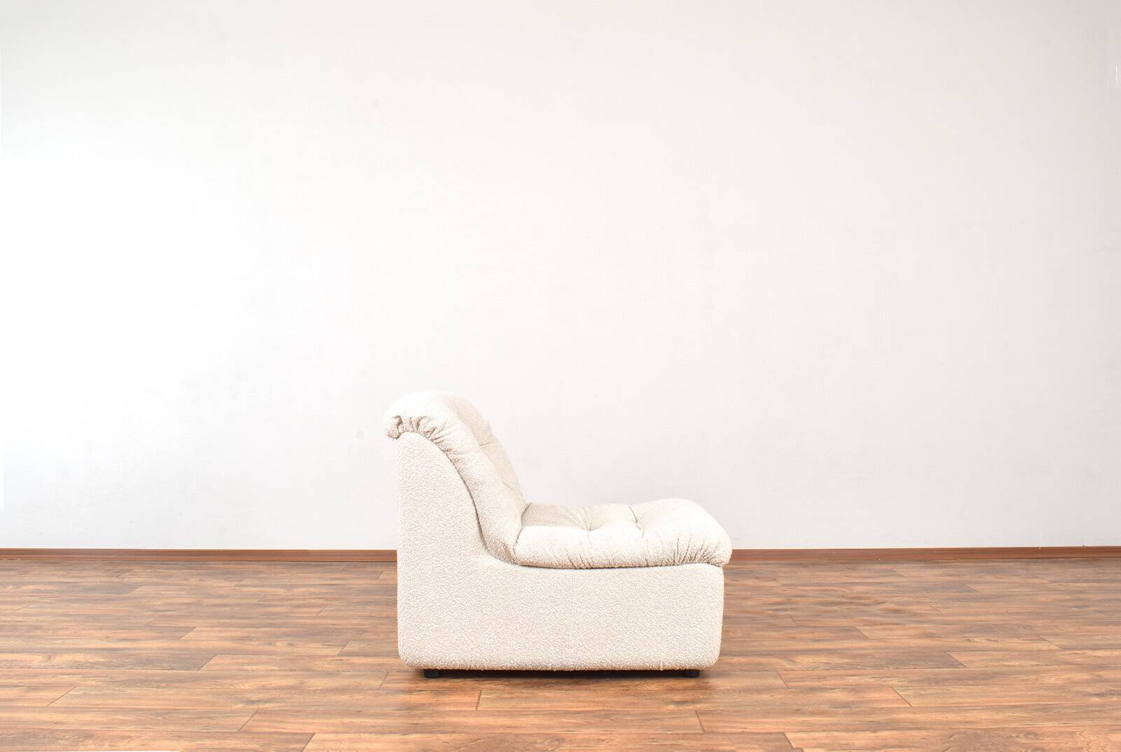 1970s German lounge chair, mid-century style.