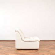 1970s German lounge chair, mid-century style.