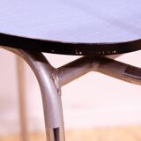 Chaises de café en formica coloré tchécoslovaque du milieu du siècle, 1960, ensemble de 4