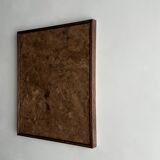 Artwork made of bark paper