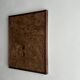 Artwork made of bark paper