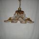 Mazzega pendant light from the 70s