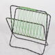 Magazine holder twisted iron and scoubidou