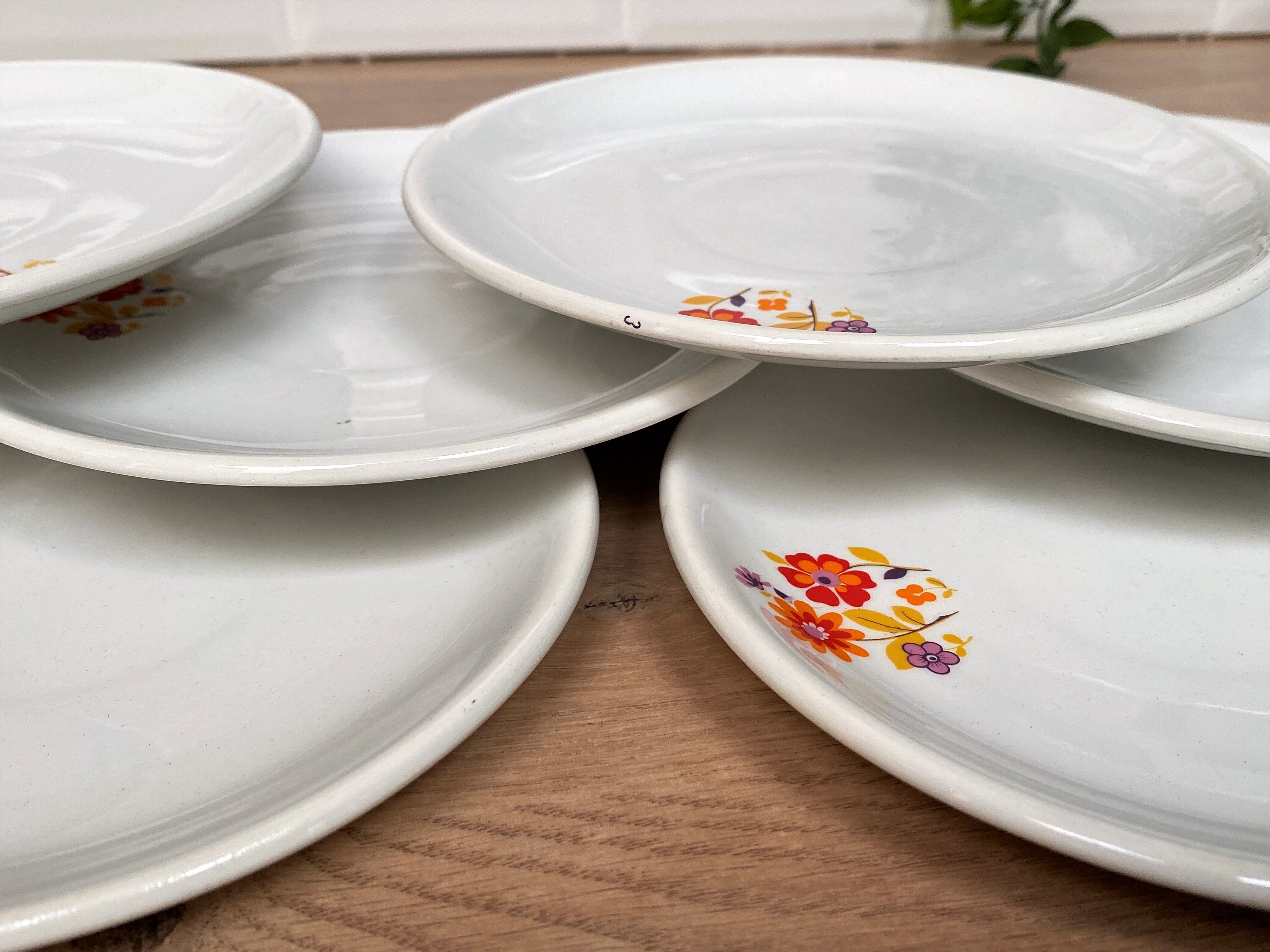 Set de 6 assiettes à dessert Moulin des Loups
