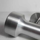 Pair of wall lamps SCE 1970 aluminium ref 2312