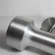 Paire d'appliques SCE 1970 aluminium ref 2312