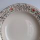 6 Assiettes Villeroy et Bloch beiges et dorées