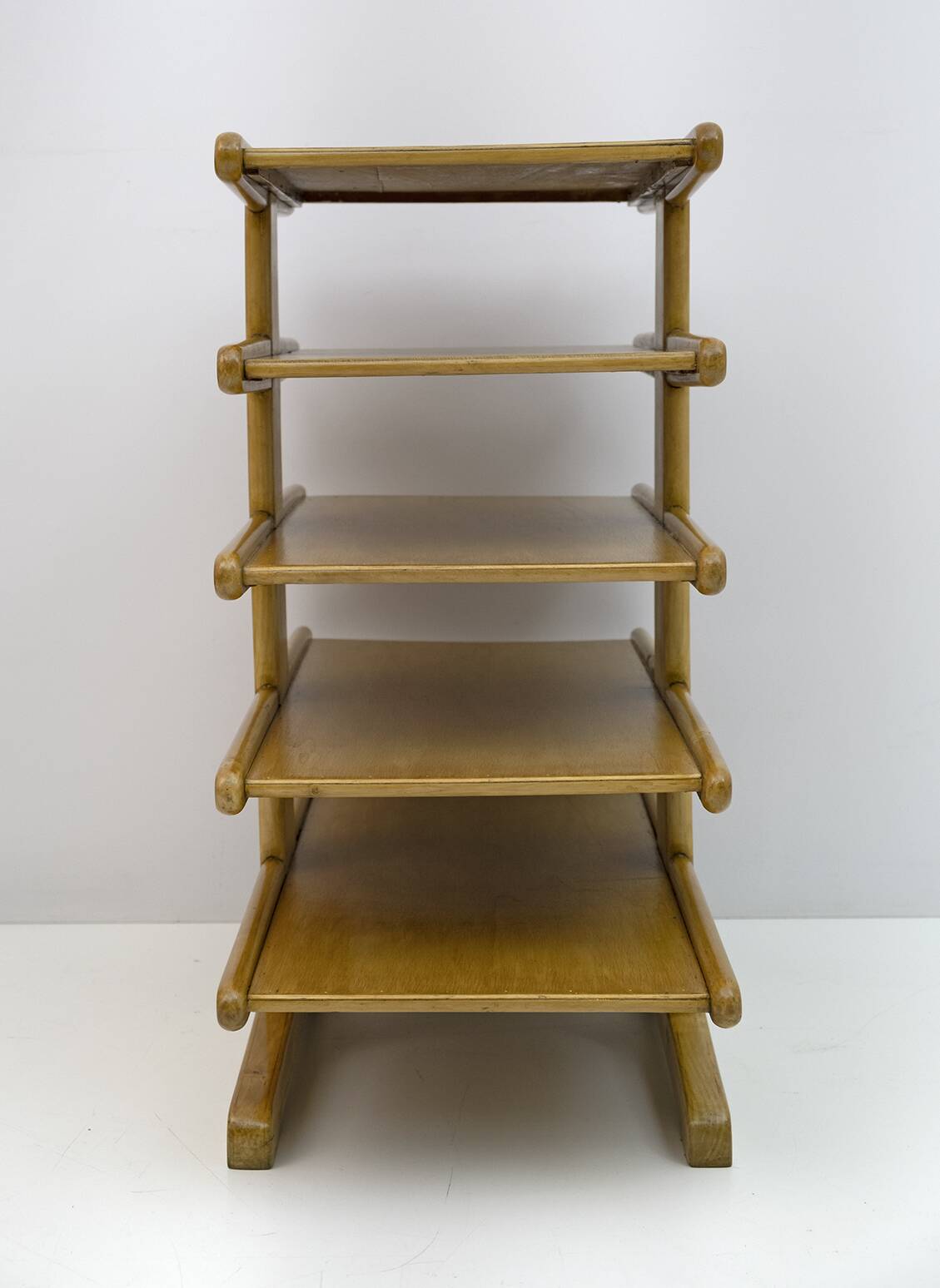 Edward Wormley Style Magazine Tree for Dunbar, 1950s