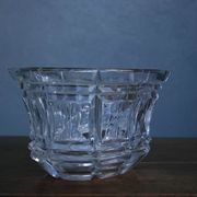 Old cut Crystal vase