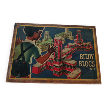 Game Bildy-blocks No. 1