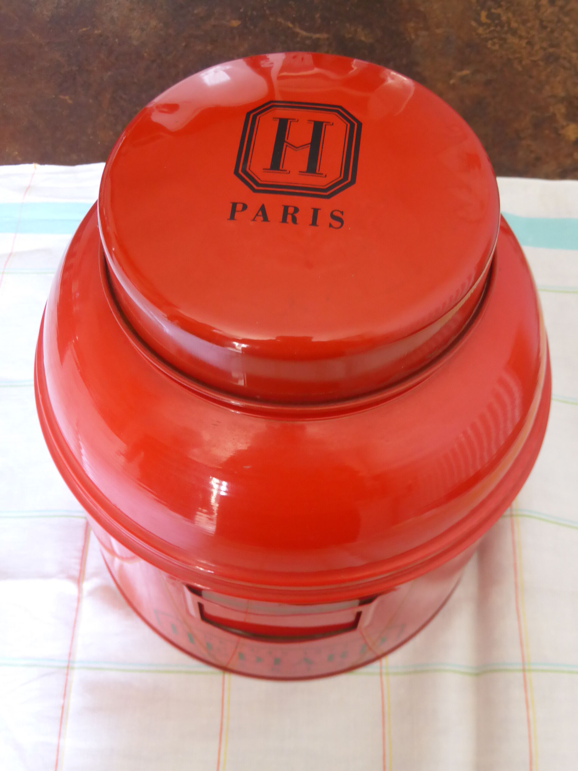 HEDIARD tea box