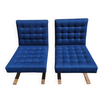 Pair of armchairs by Ludvik Volak Drevopodnick