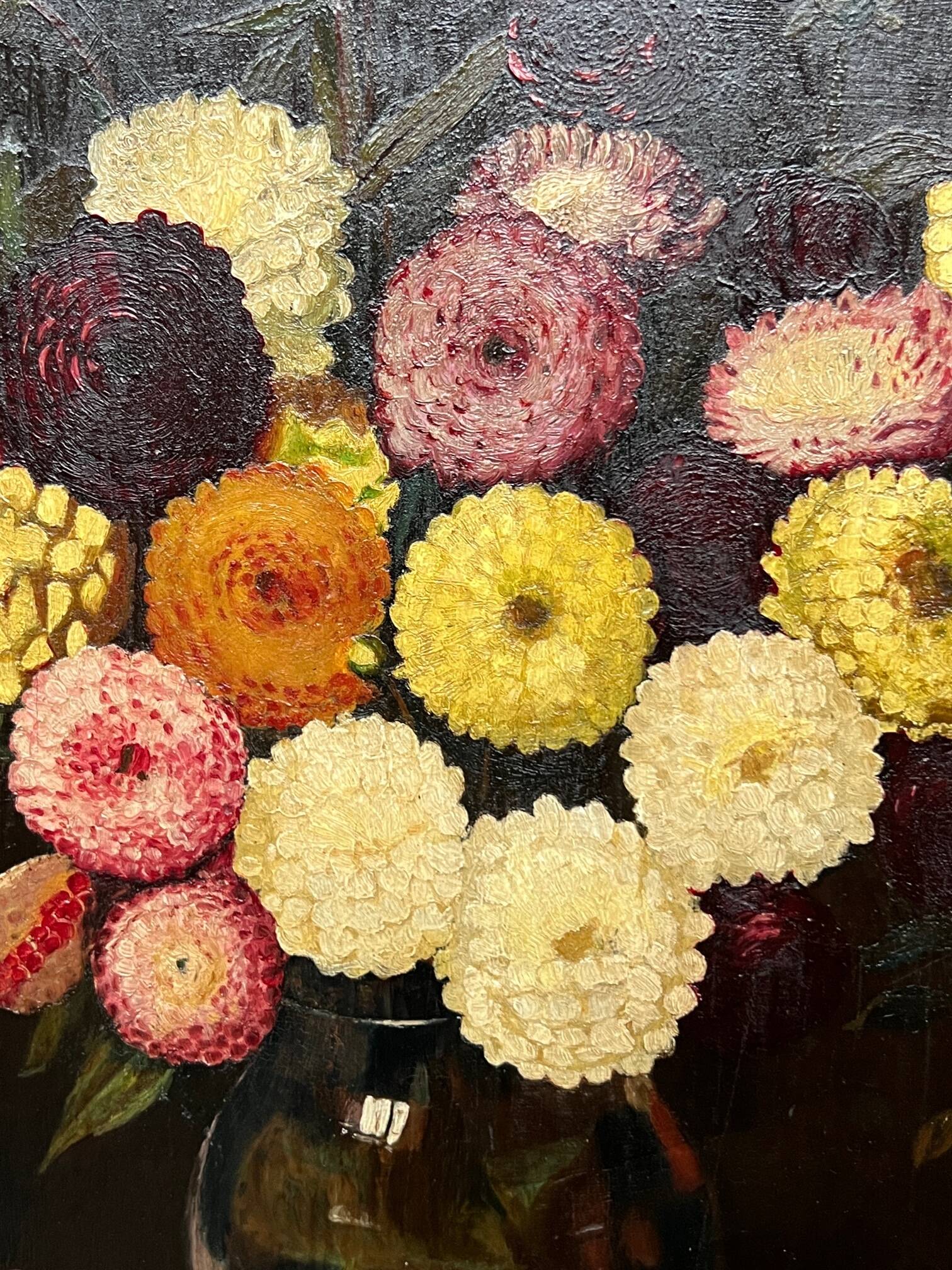 Painting “Still life with flowers”.