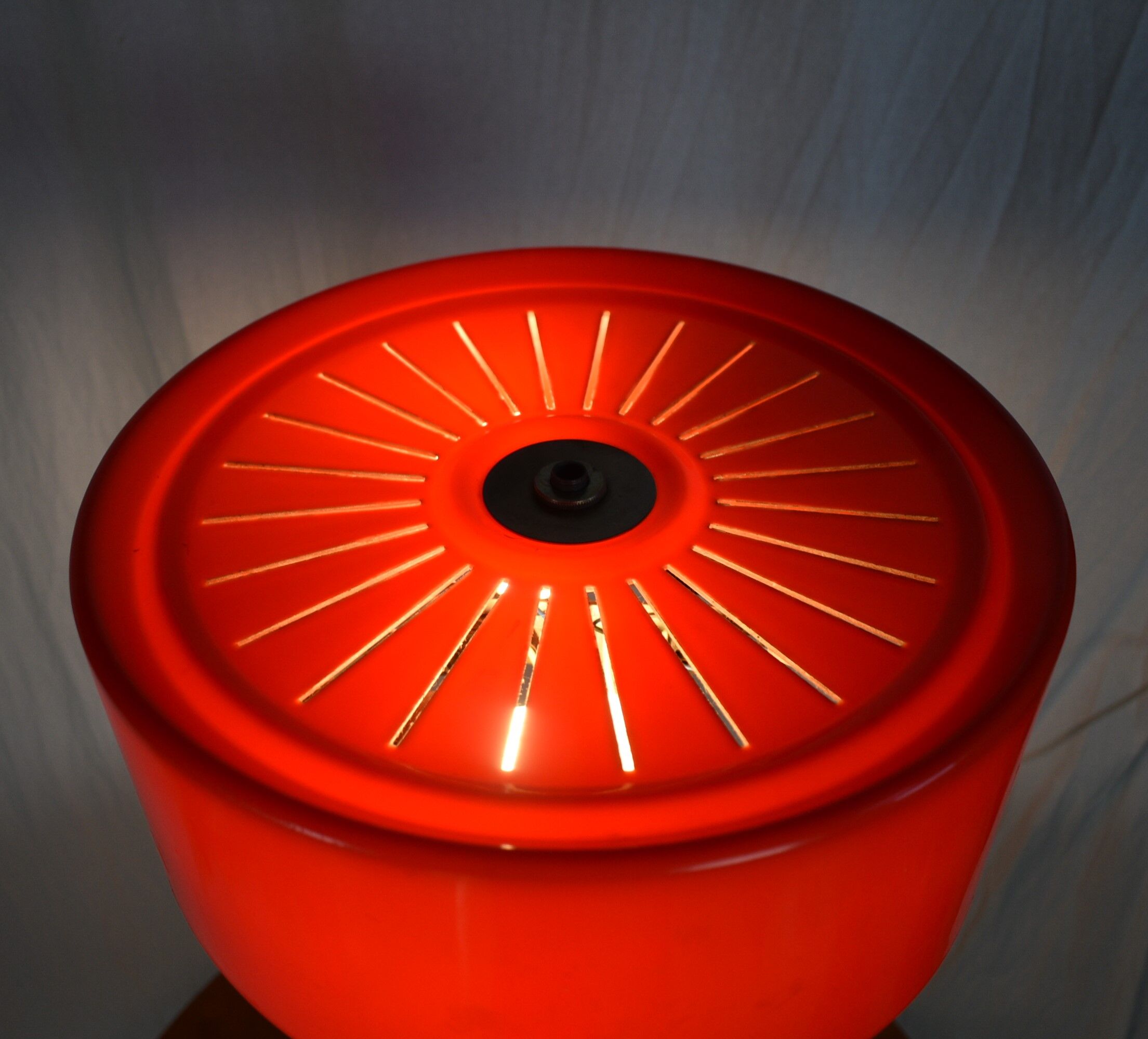 Mid-Century Space Age Table Lamp by Kamenicky Senov, Czechoslovakia, 1970's