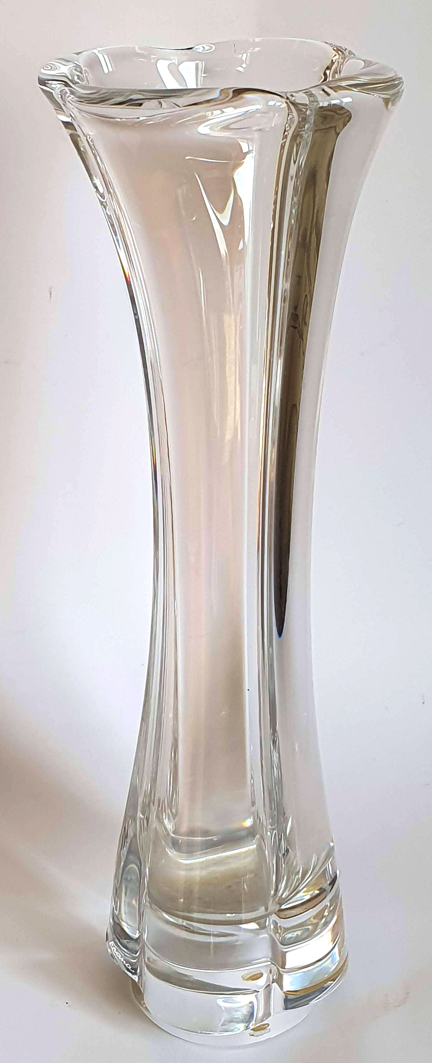 Sèvres crystal vase 35 cm