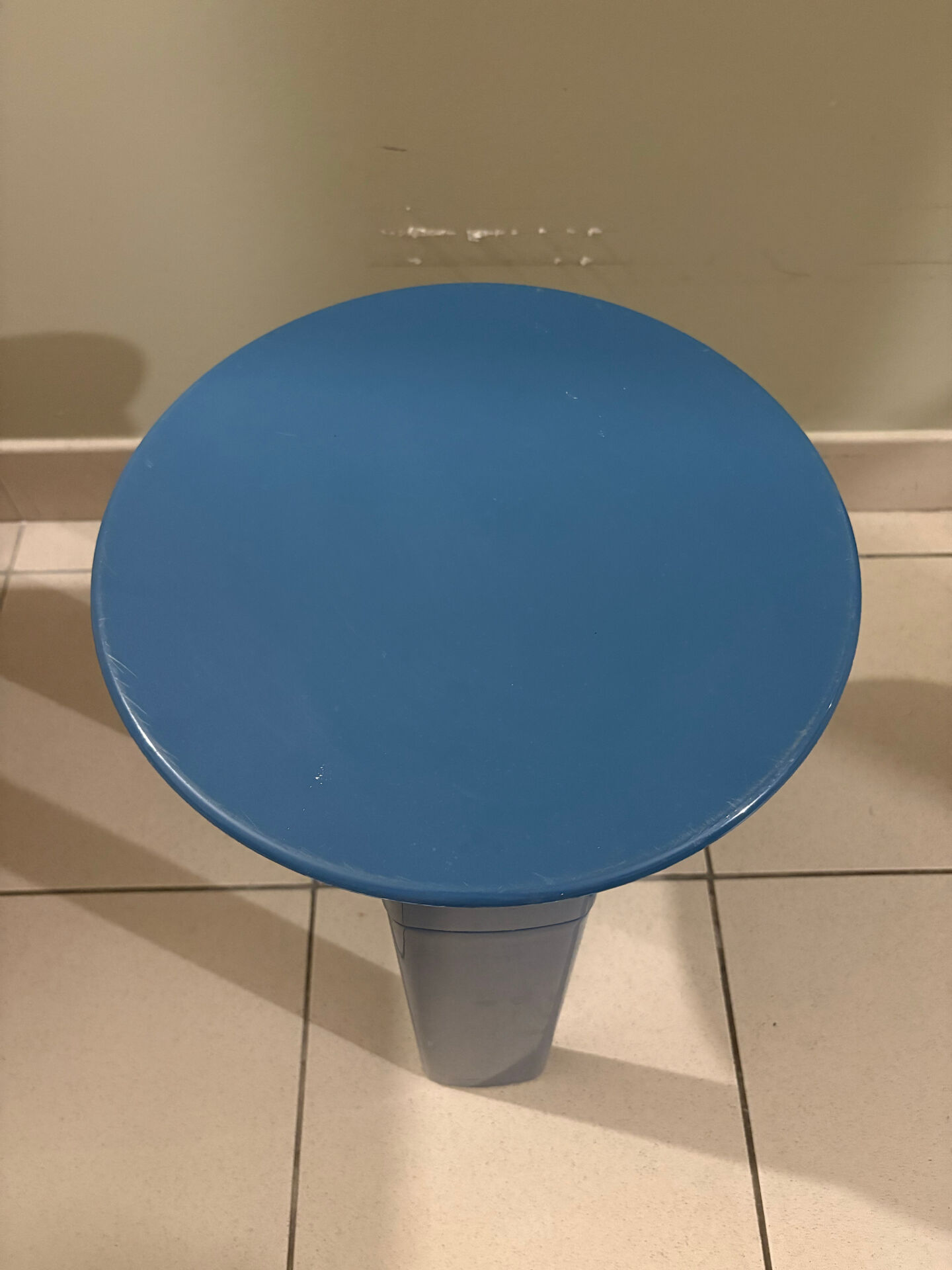 Side table/stool Olaf Von Bohr for Gedy vintage 60s/70s