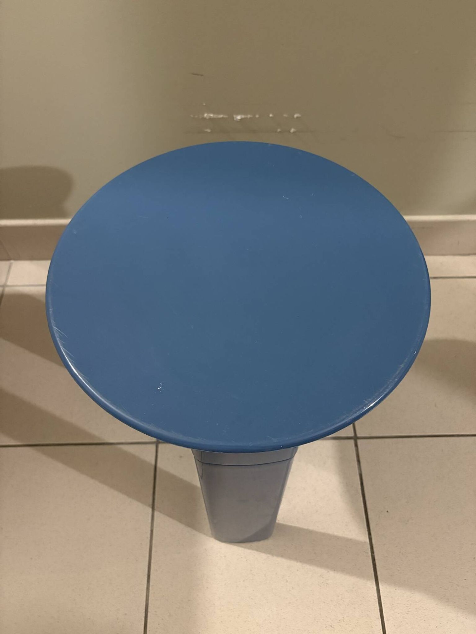 Table d’appoint/tabouret Olaf Von Bohr pour Gedy vintage 60’/70’