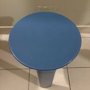 Table d’appoint/tabouret Olaf Von Bohr pour Gedy vintage 60’/70’