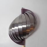 Henri Mathieu Kinetic Spiral Style Wall Light
