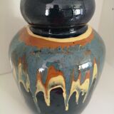 F. Hertz pottery vase