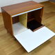 Meuble bas design scandinave vintage 1960