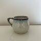 Blue and grey gradient mug