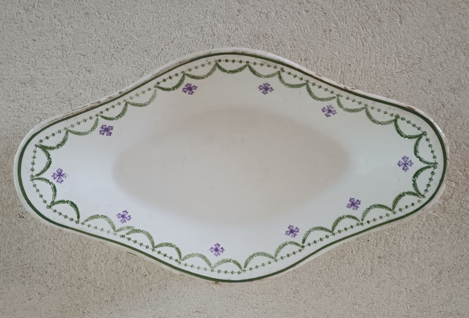 Ravier terre de fer Longwy