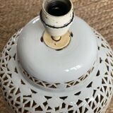 Porcelain lamp base 1950