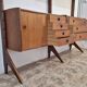 Freestanding storage unit Ergo, Vintage Scandinavian 1960s