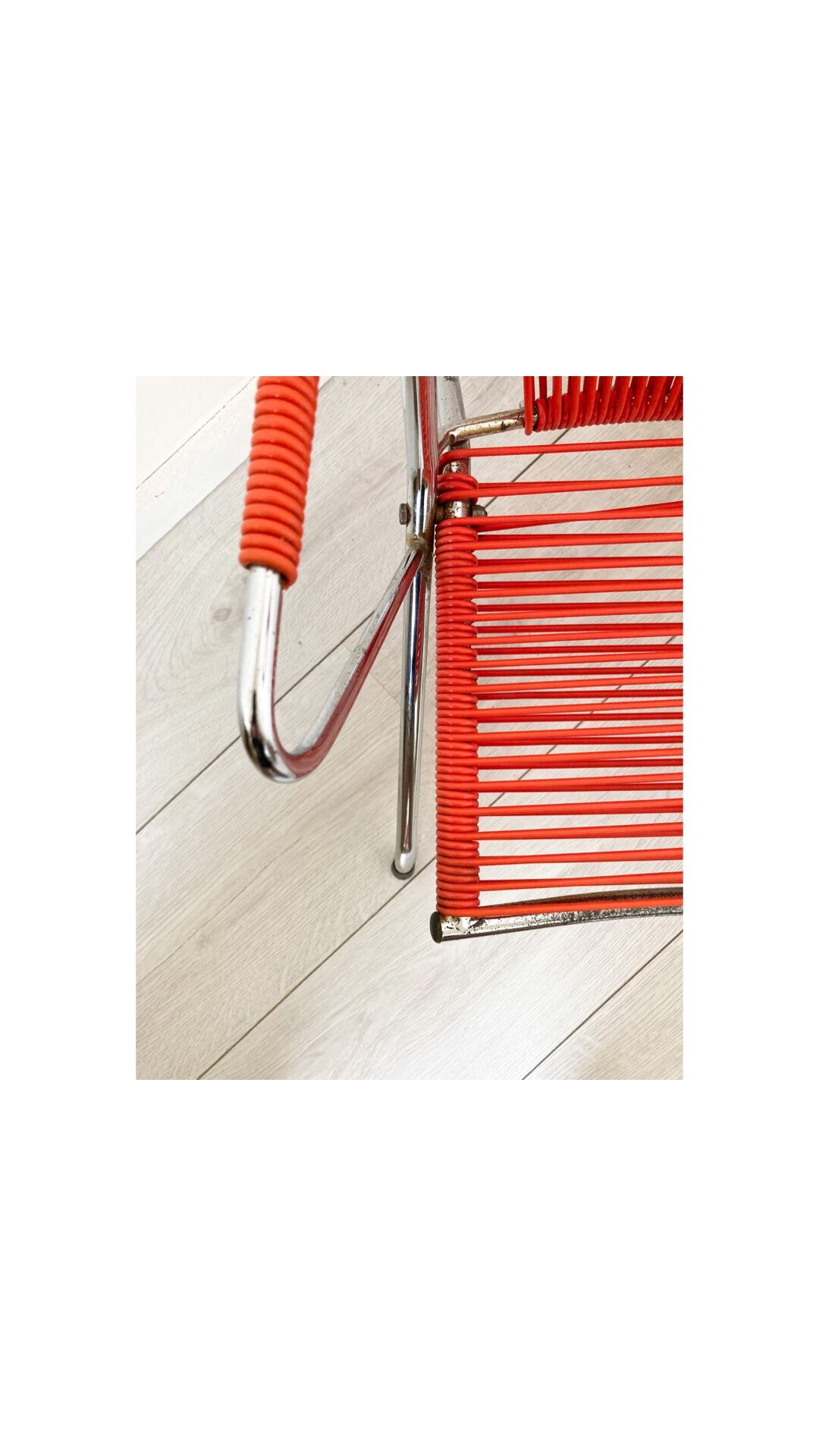 Children's chair scoubidou