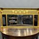 C19th Gilt Overmantle mirror