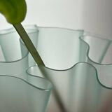 Vase “Cartoccio” attribué à Pietro Chiesa pour Fontana Arte, Italie, vers 1