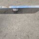 Smoked glass round table chrome Florence Knoll Roche Bobois an70