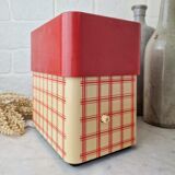 Terraillon kitchen scale vintage limited edition design tea towel 70s