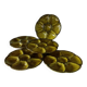 Gien earthenware oyster plates