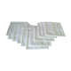 Set of 12 damask cotton towels