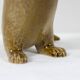 Valérie Courtet, Loutre en grès chamotté et émaillé. Travail contemporain