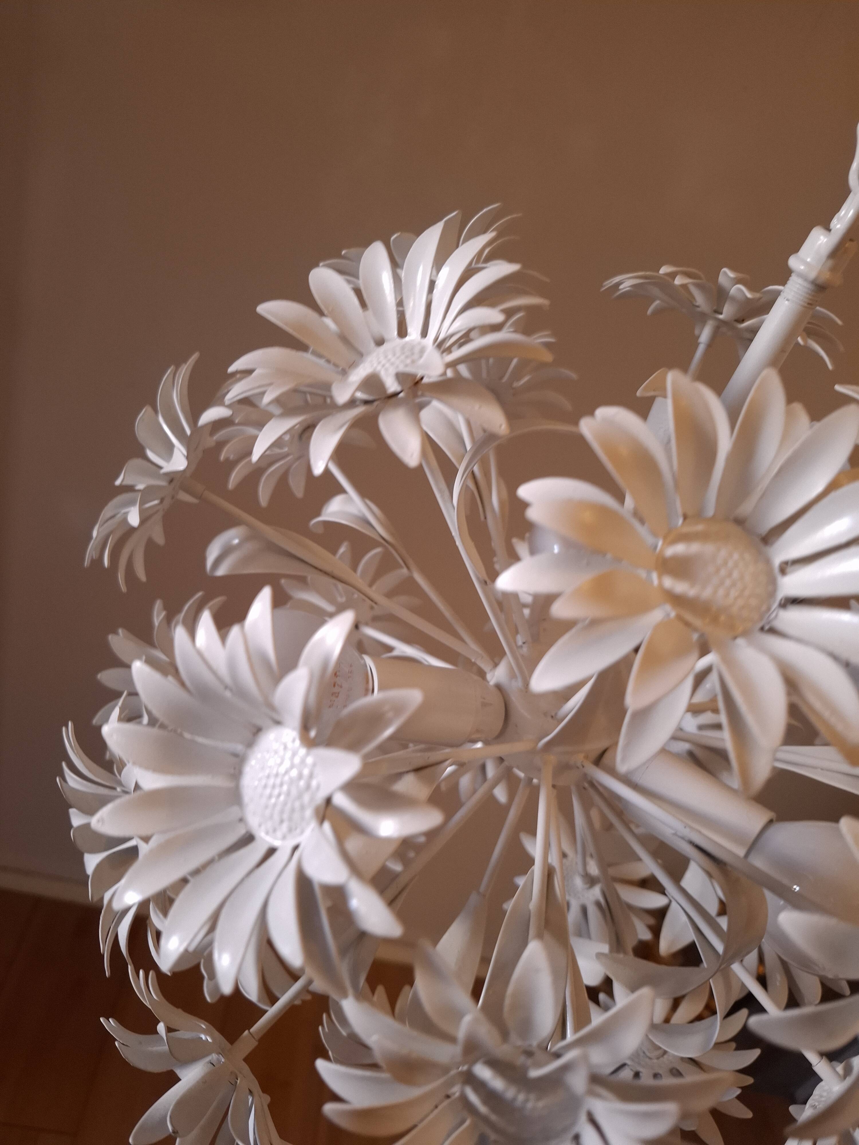 VINTAGE SPUTNIK FLOWER HANGING