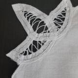 Old tablecloth and 12 towels