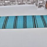 Tapis Kilim turc vintage sku 3795