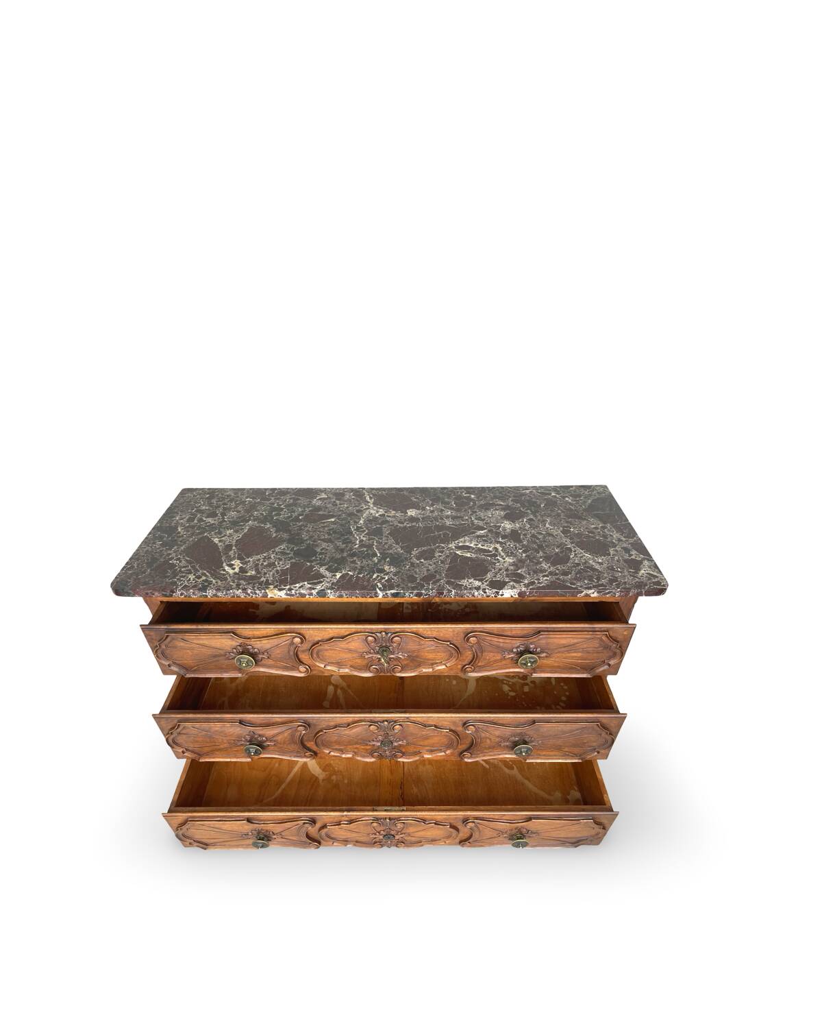 Une commode au design renaissance spectaculaire, de la ville de Turin.