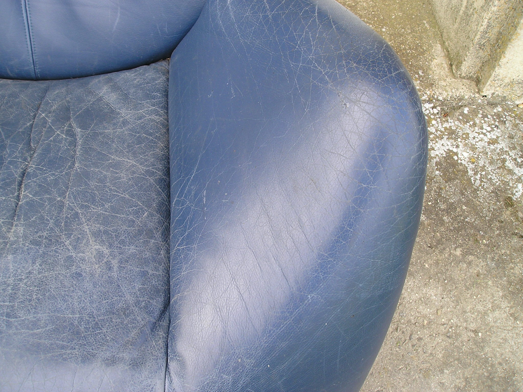 Fauteuil cuir de Jan Armgardt pour Leolux années 80