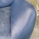 Fauteuil cuir de Jan Armgardt pour Leolux années 80