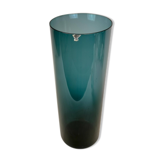 Mid-Century Modern Glass Vase GullaSkruf Sweden, 1950s