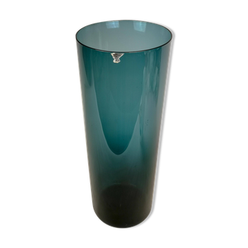 Mid-Century Modern Glass Vase GullaSkruf Sweden, 1950s