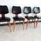 Lot de 4 chaises Baumann