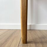 Farmhouse table with 2 large drawers