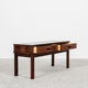 Midcentury Danish chest of 2 drawers in rosewood 1960s
