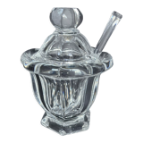 Baccarat crystal mustard