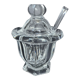 Moutardier en cristal de Baccarat